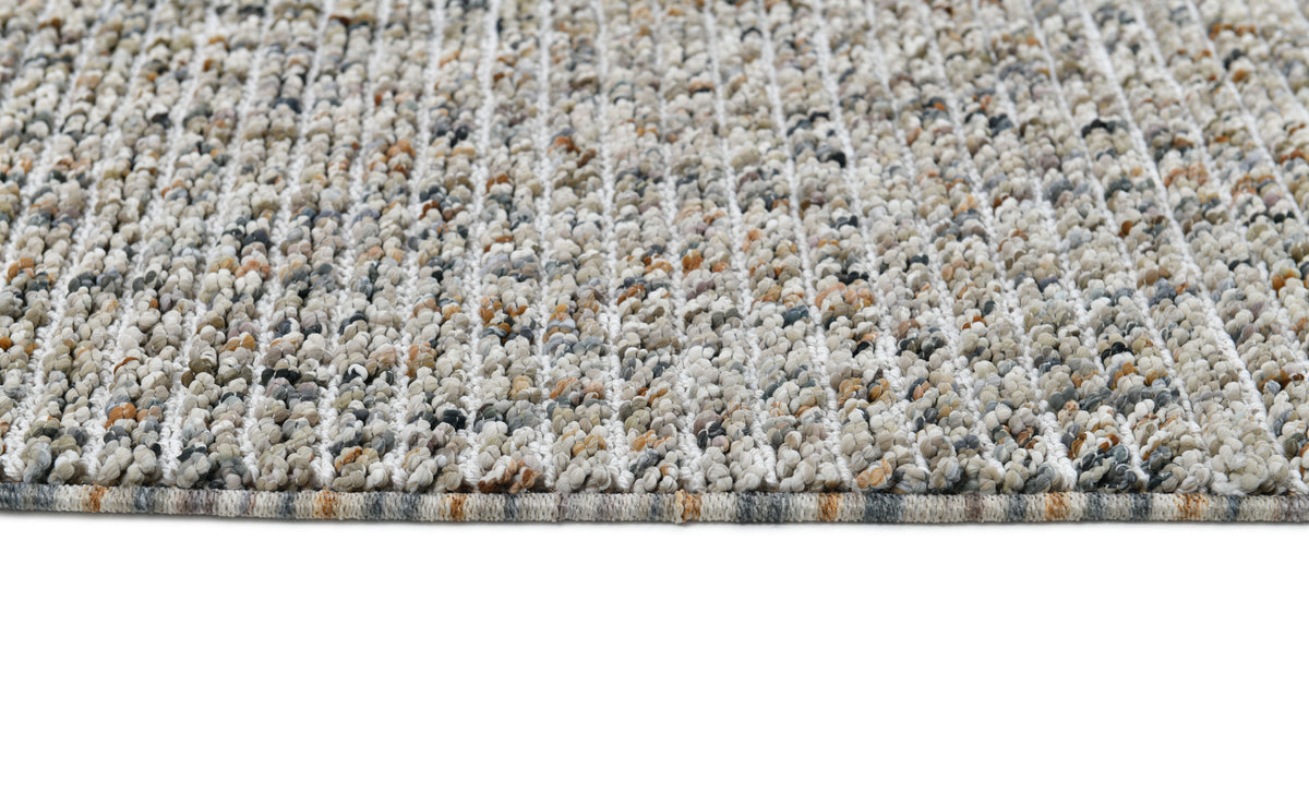 Leon 13602 Grey/Beige rug – pile detail