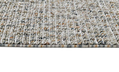 Leon 13602 Grey/Beige rug – pile detail