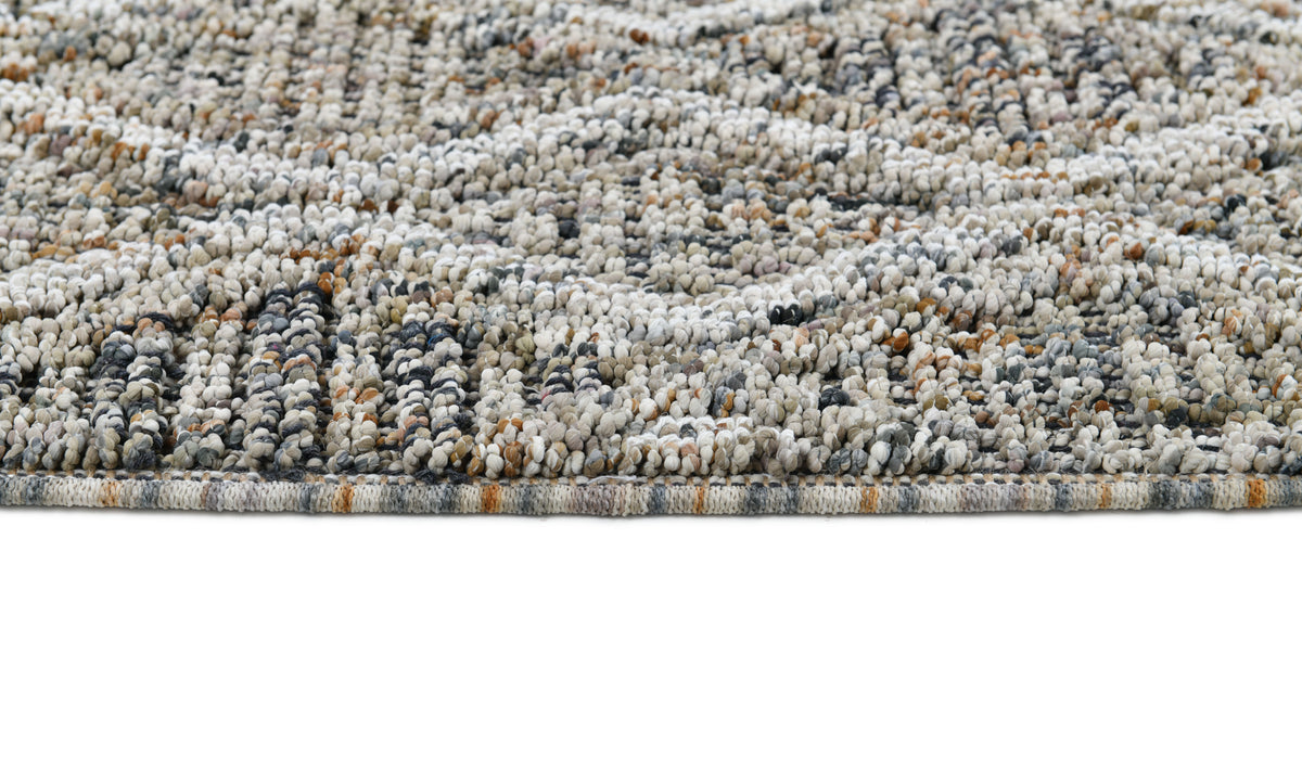 Leon 13605 Grey/Beige rug – pile detail