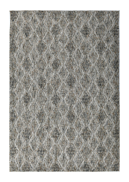 Leon 13605 Grey/Beige rug-My Rug World