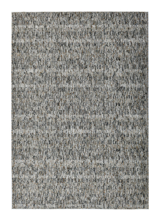 Leon 13609 Grey/Light Grey rug-My Rug World