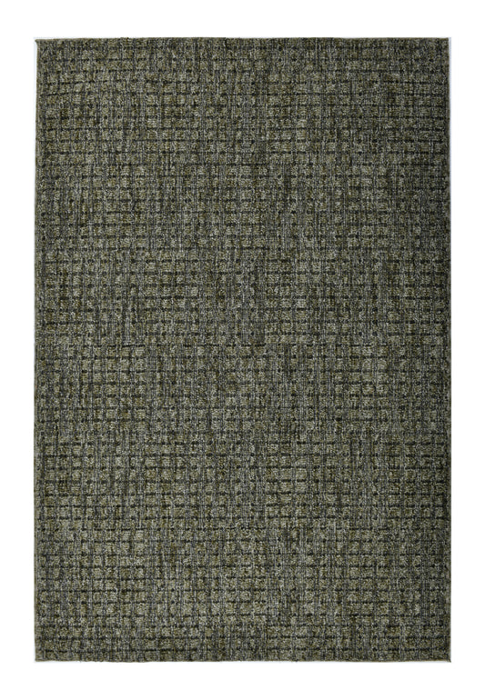 Leon 13611 Dark Green rug-My Rug World