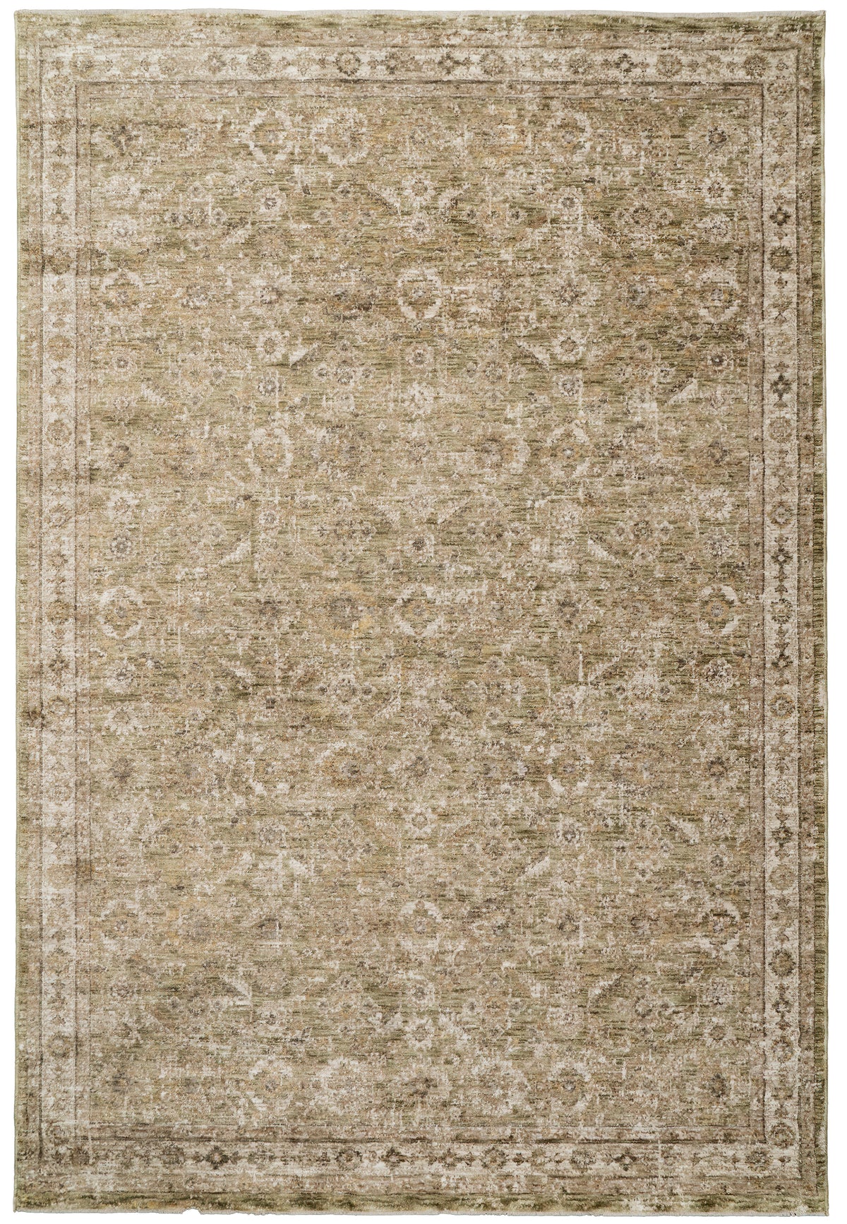 Luminous 17601 Beige/Green/Cream rug