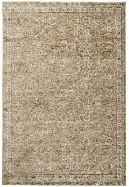 Luminous 17601 Beige/Green/Cream rug