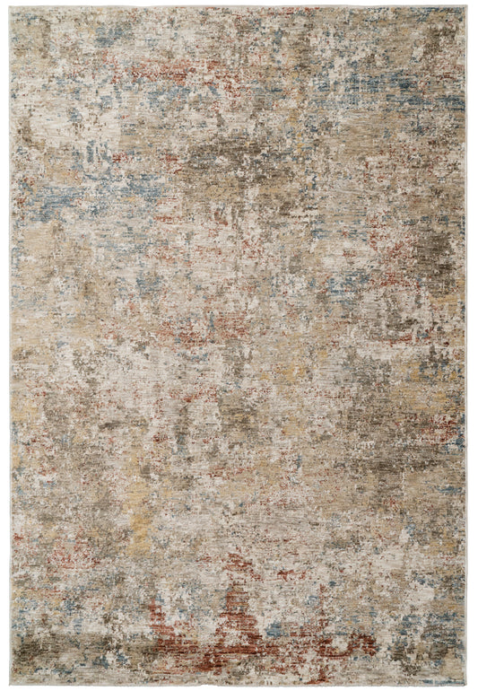 Luminous 17602 Cream/Multi rug-My Rug World