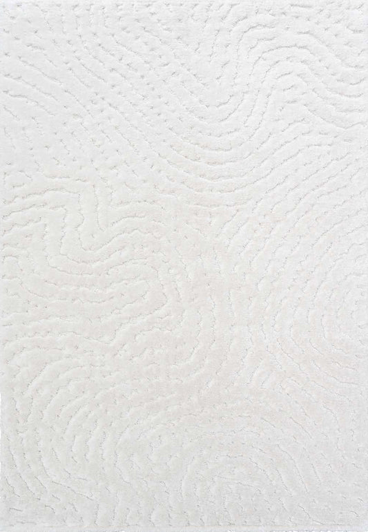 Masai 14024 White rug-My Rug World