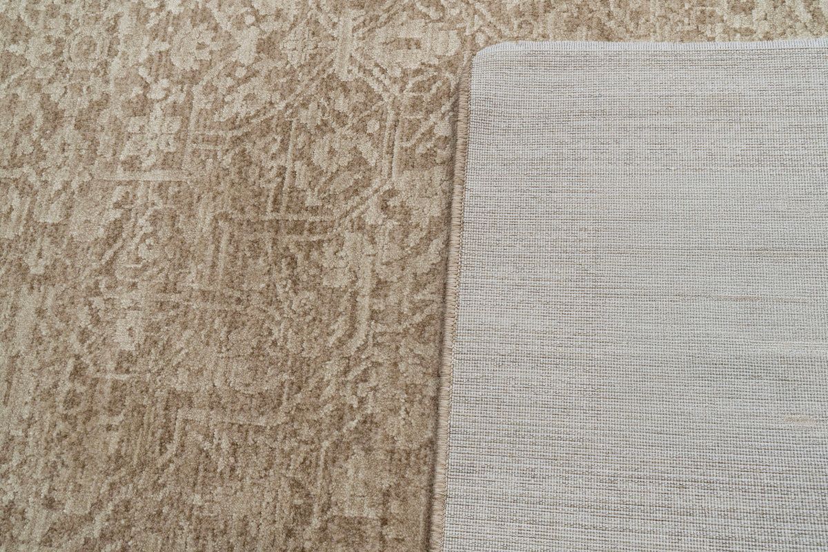 Meadow 17973 Gold/Beige rug – corner detail
