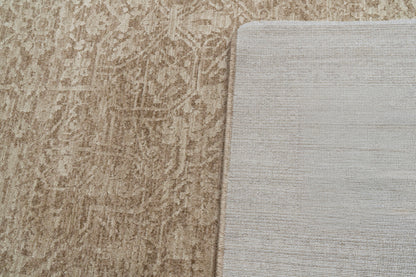Meadow 17973 Gold/Beige rug – corner detail