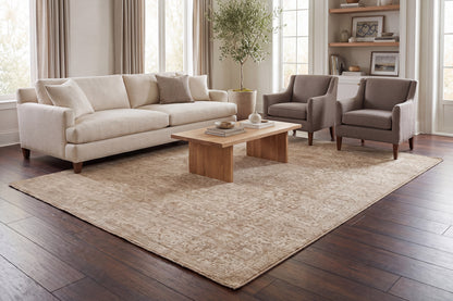 Meadow 17973 Gold/Beige rug – room scene