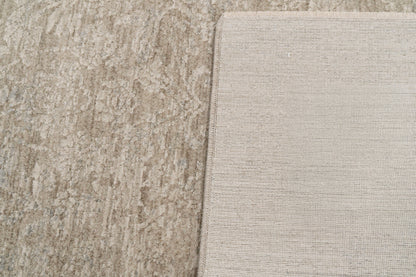 Meadow 17974 Light Beige/Cream rug – corner detail