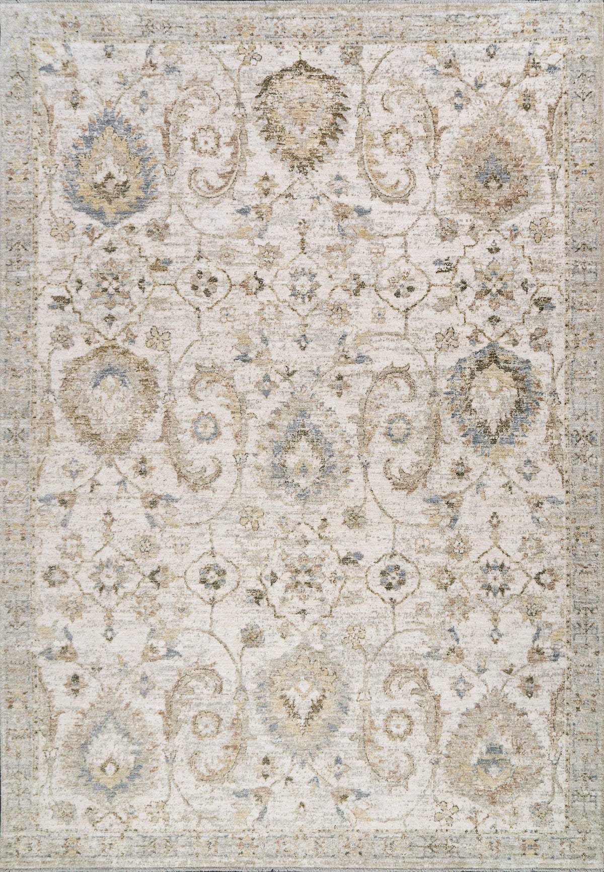 Milano 12500 Grey/Beige/Dark Grey rug