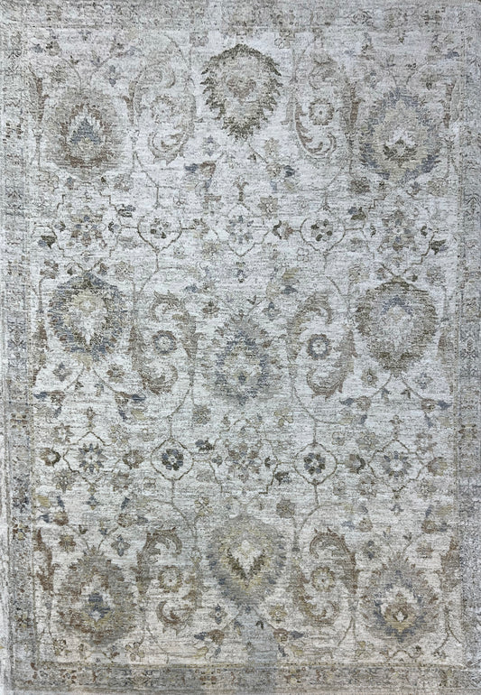 MILANO 6.7X9.10 12500-989  Grey/Beige/Dark Grey-My Rug World