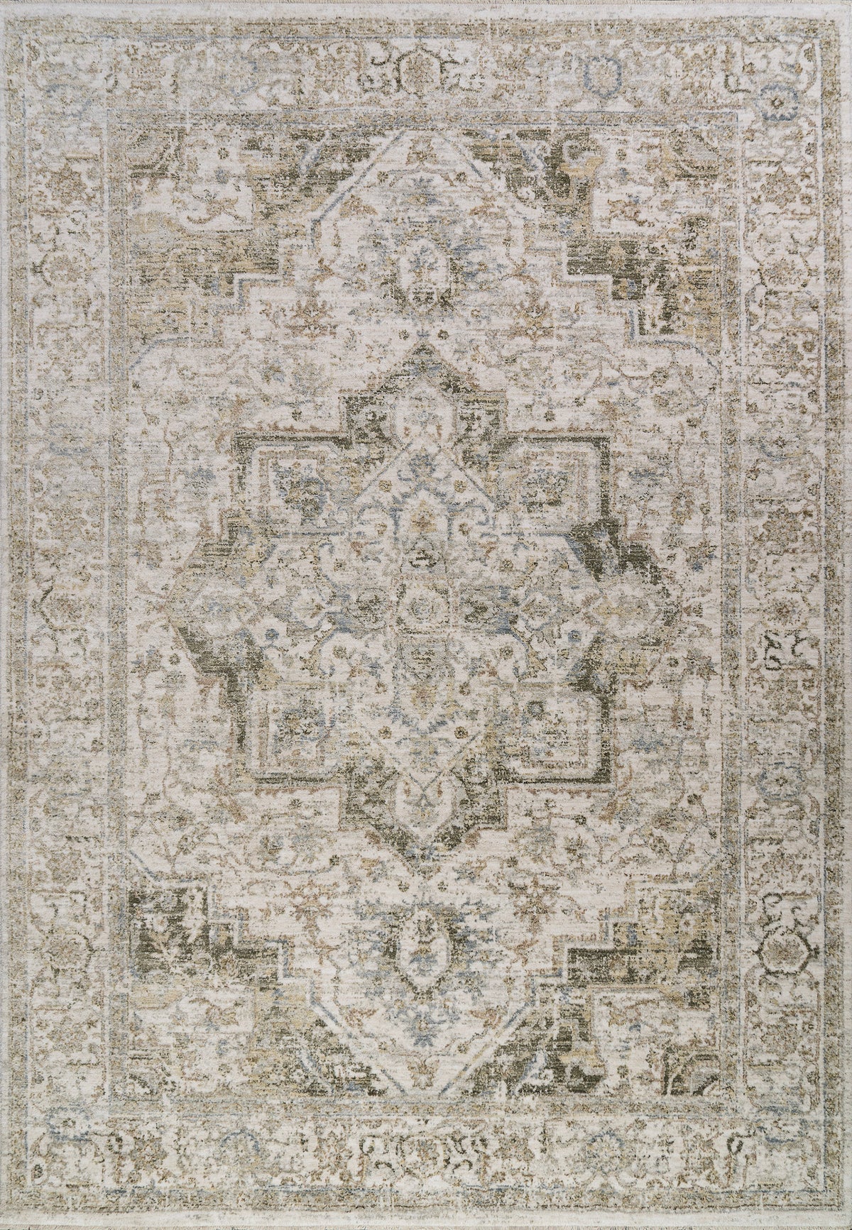 Milano 12501 Grey/Beige rug