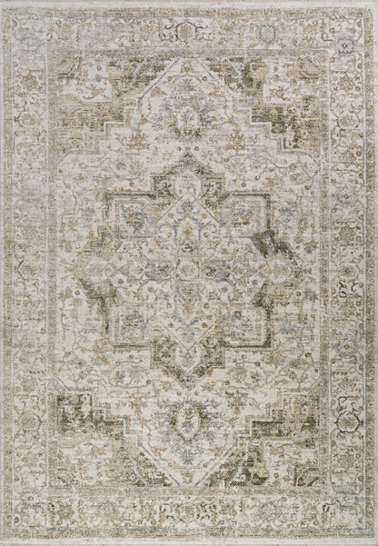 Milano 12501 Grey/Beige rug