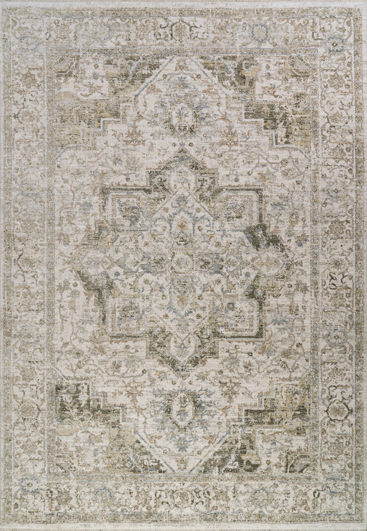 Milano 12501 Grey/Beige rug-My Rug World