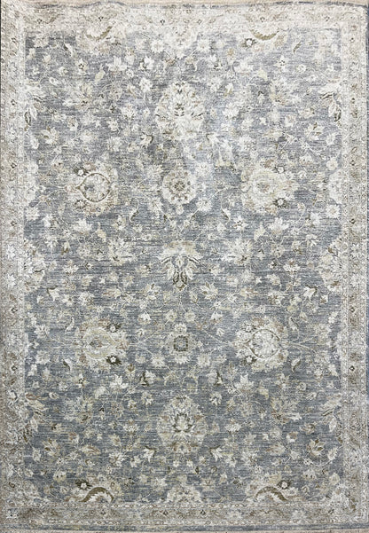 Milano 12502 Navy/Ivory/Beige rug