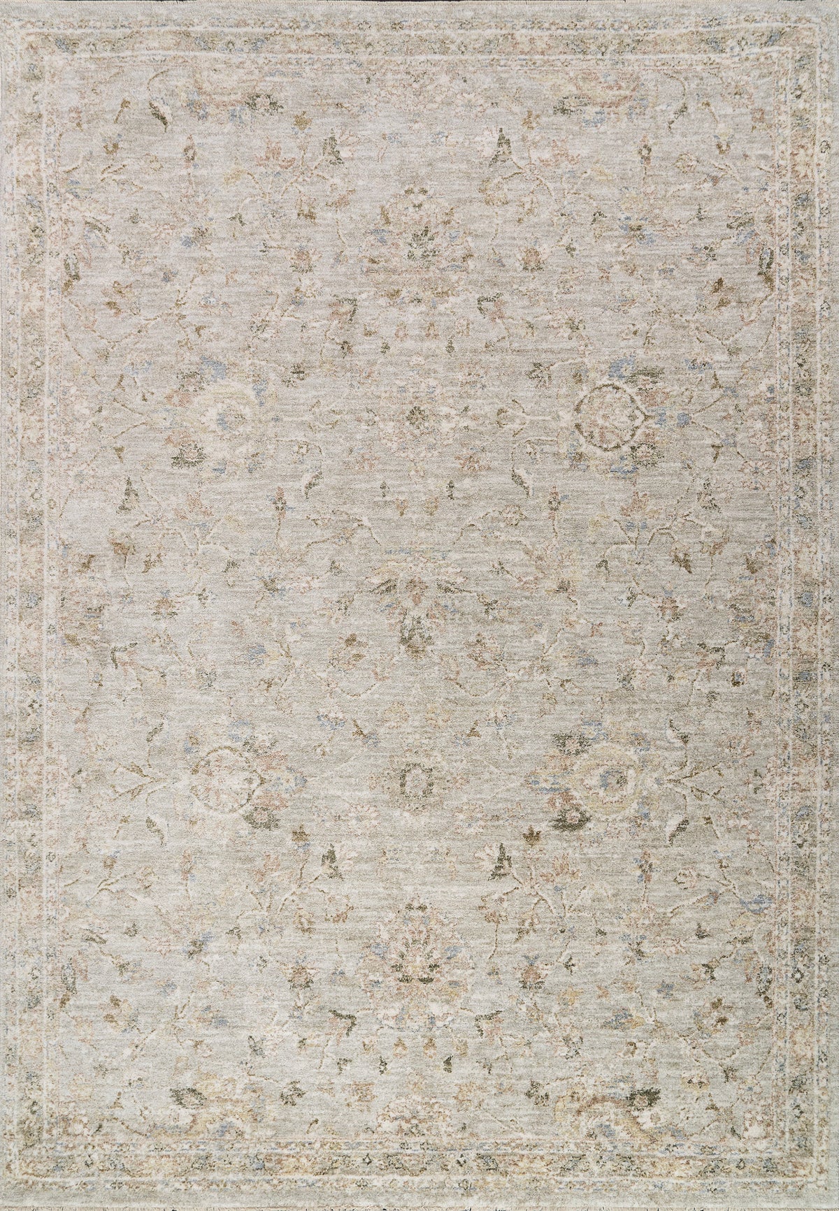 Milano 12502 Grey/Light Grey/Beige rug