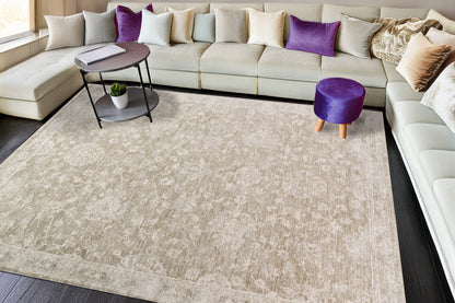 Milano 12502 Light Grey/Beige/Ivory rug – room scene