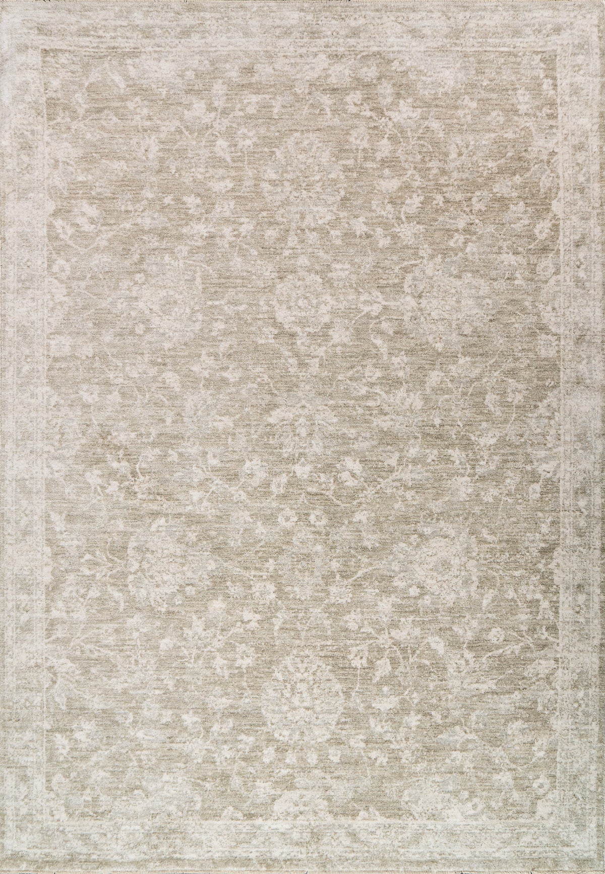 Milano 12502 Light Grey/Beige/Ivory rug