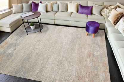 Milano 12503 Light Grey/Grey/Beige rug – room scene