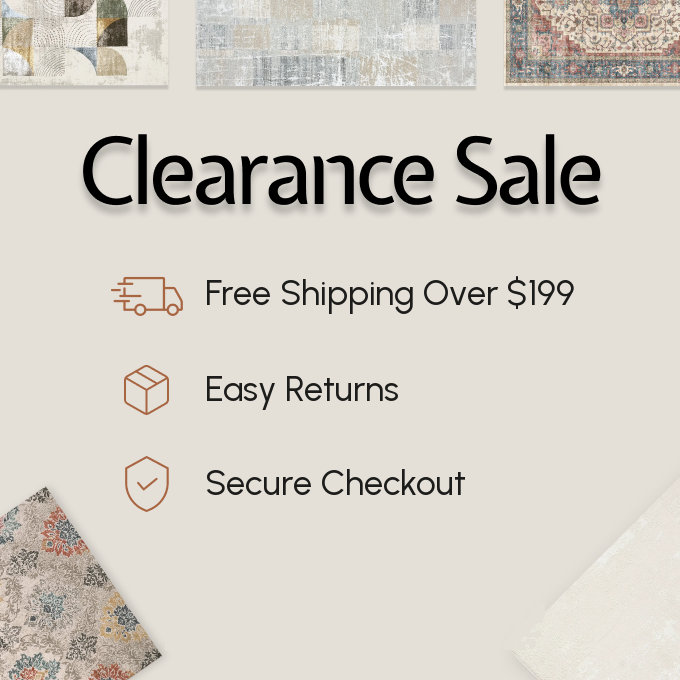 Clearance Sale – Free Shipping Over $199, Easy Returns, Secure Checkout