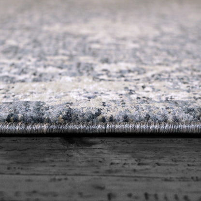 Octo 6907 Navy/Ivory rug – pile detail