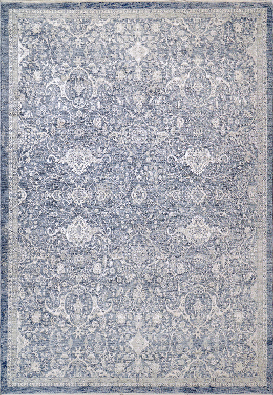 Octo 6907 Navy/Ivory rug-My Rug World