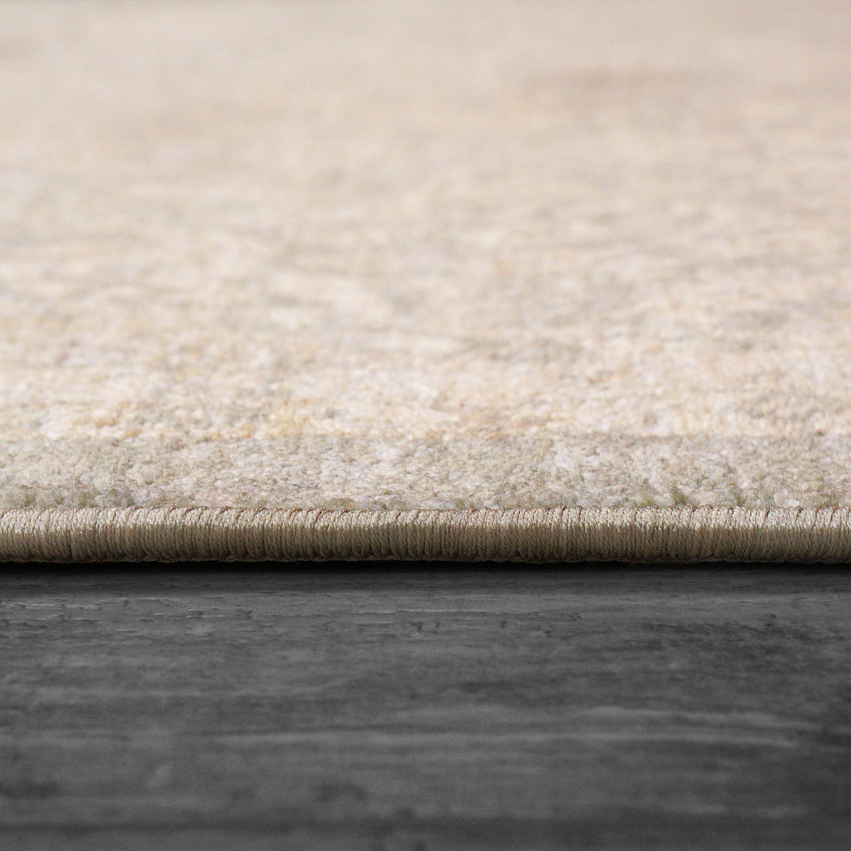 Octo 6907 Grey/Beige rug – pile detail