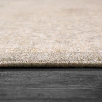 Octo 6907 Grey/Beige rug – pile detail