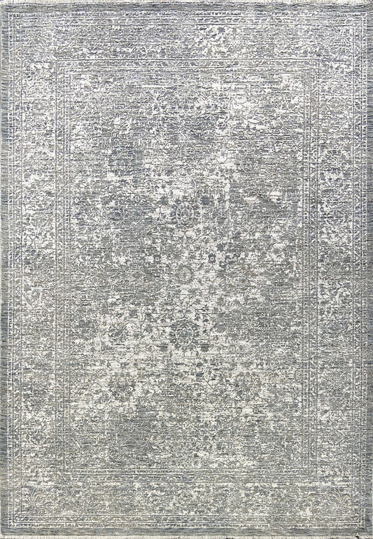 Olivia 12731 Grey/Light Grey rug-My Rug World