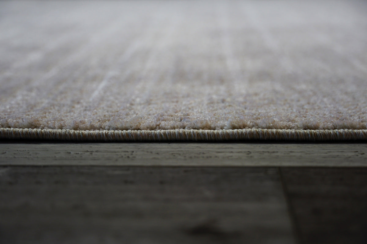 Olivia 12732 Ivory/Grey rug – pile detail