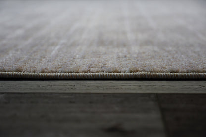 Olivia 12732 Ivory/Grey rug – pile detail