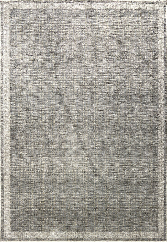 Olivia 12734 Anthracite/Ivory rug-My Rug World