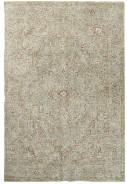 Pacific 15941 Beige/Cream/Coral rug