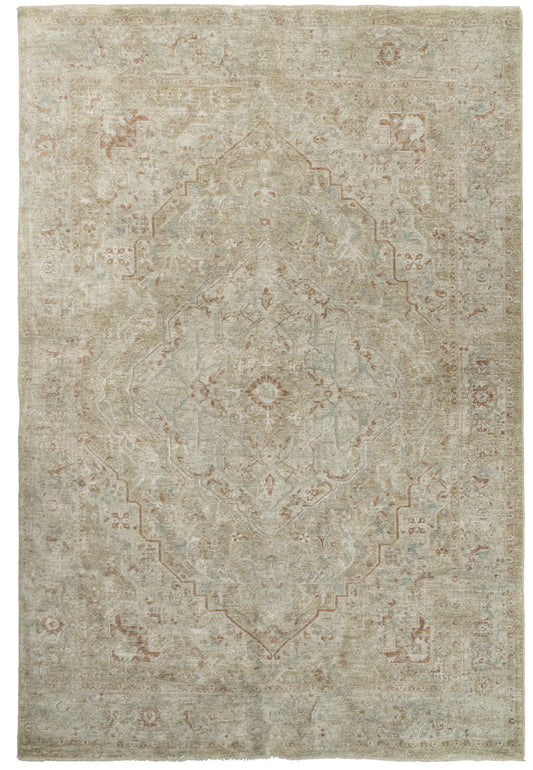 Pacific 15941 Beige/Cream/Coral rug-My Rug World