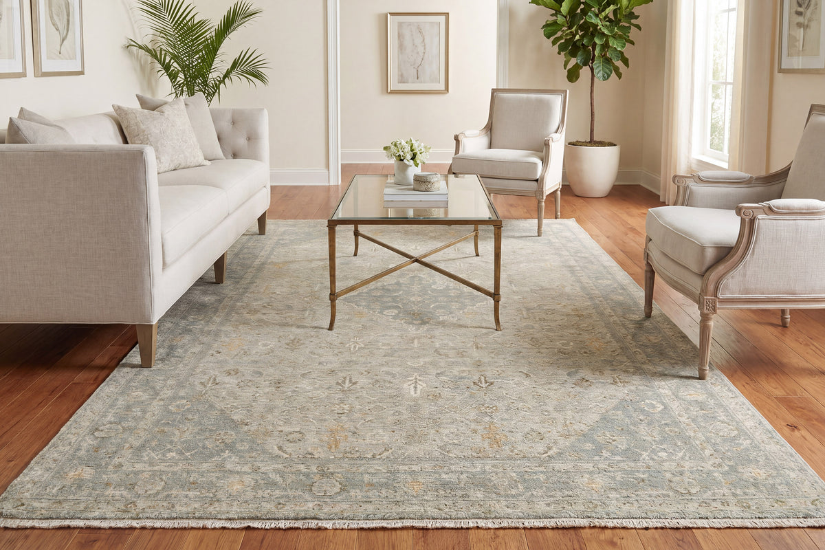 Pacific 15942 Grey/Ivory rug – room scene