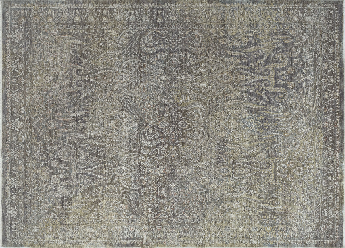 Pandora 17641 Brown/Beige/White rug
