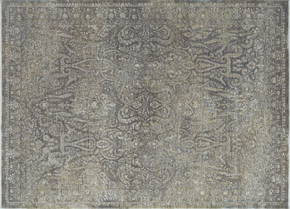 Pandora 17641 Brown/Beige/White rug