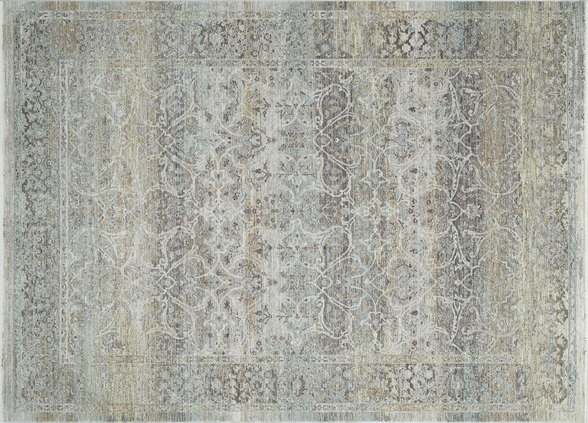 Pandora 17642 Navy/Beige rug