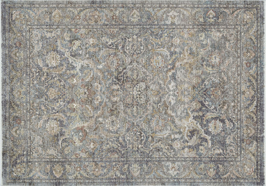 Pandora 17645 Navy/Multi rug-My Rug World