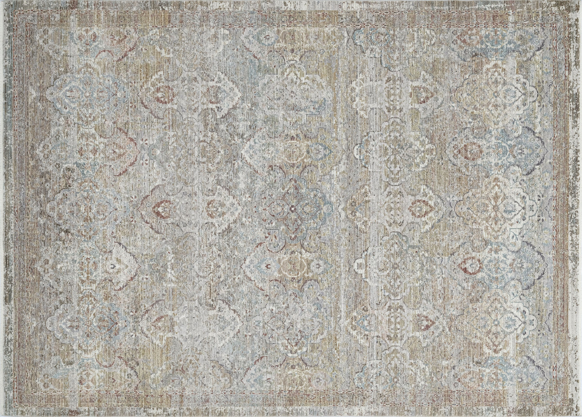 Pandora 17652 Rust/Blue/Multi rug