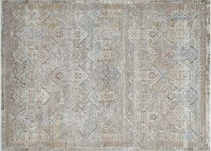 Pandora 17652 Rust/Blue/Multi rug