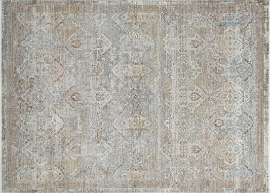 Pandora 17652 Rust/Blue/Multi rug-My Rug World