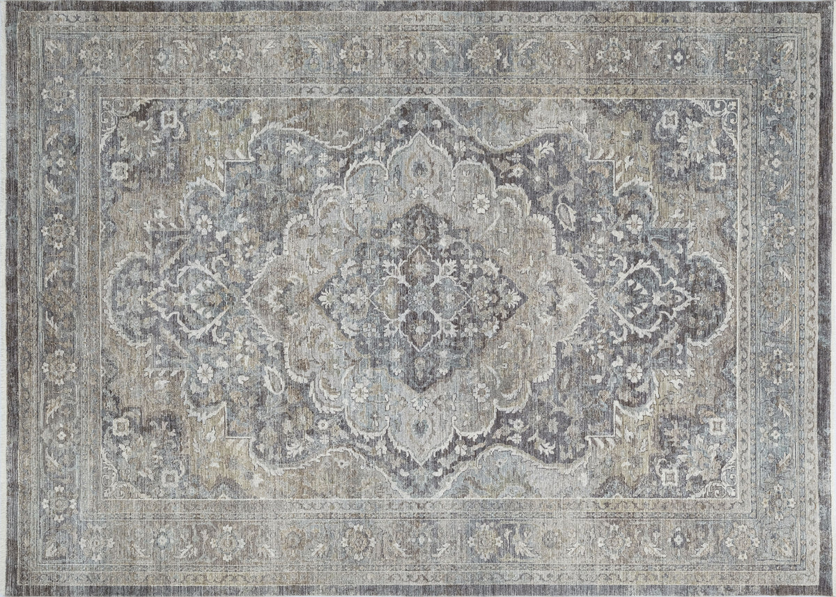 Pandora 17653 Grey/Beige rug