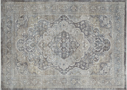 Pandora 17653 Grey/Beige rug