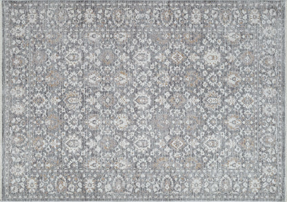 Patara 10566 Dark Grey/Silver rug