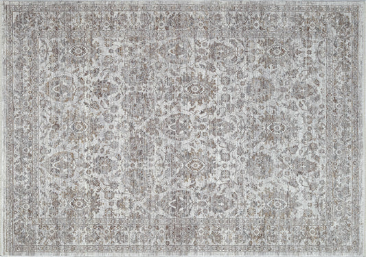 Patara 10575 Silver/Rust/Multi rug-My Rug World