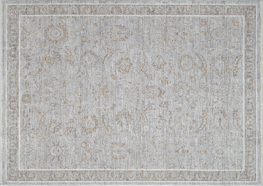 Patara 10578 Silver/Rust/Multi rug-My Rug World