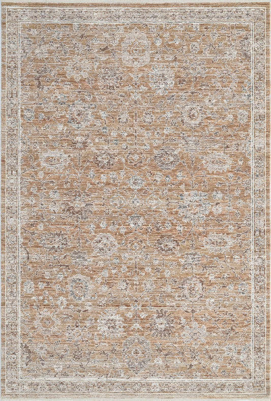 Patara 10567 Rust rug-My Rug World
