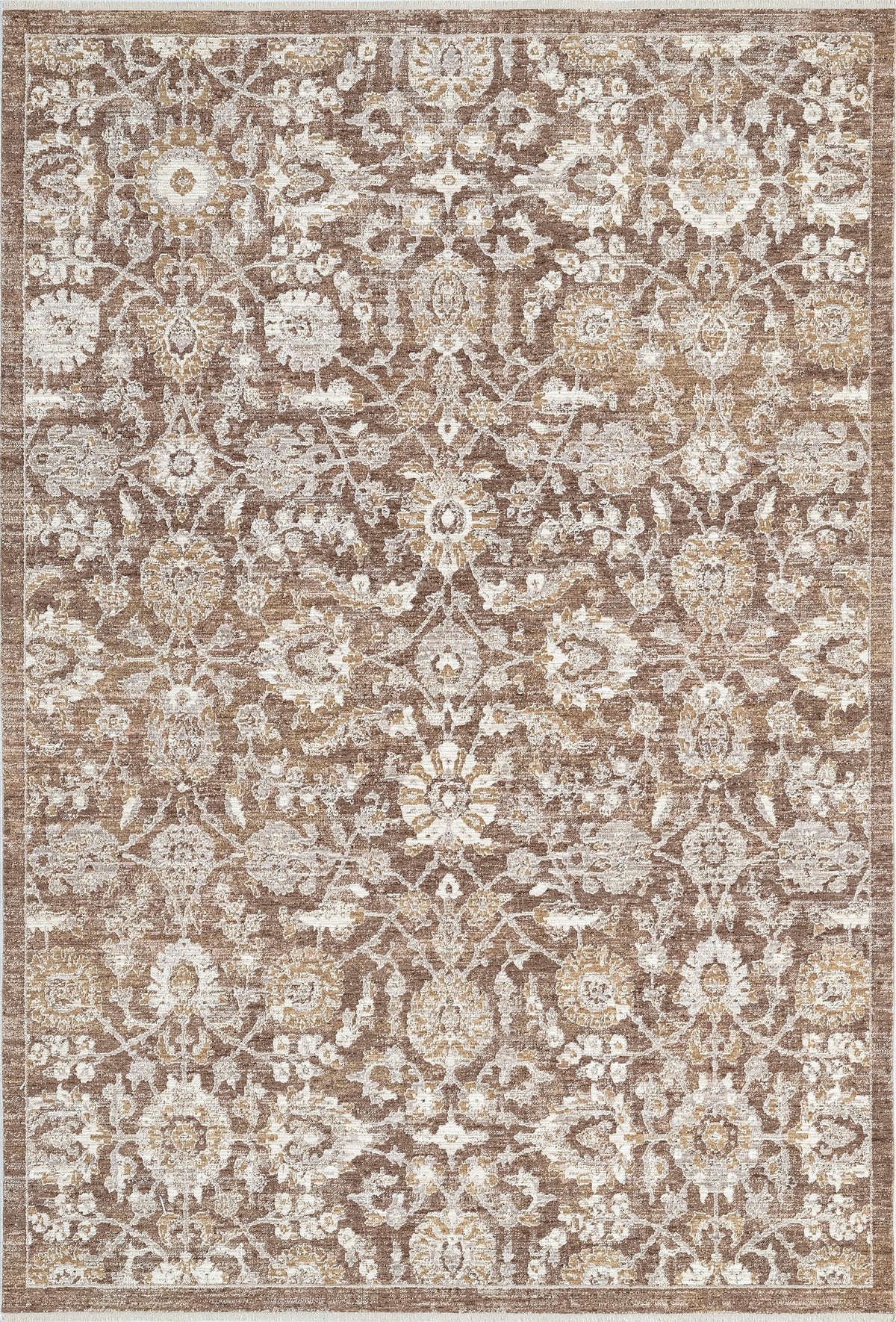 Patara 10568 Rust/Brown/Ivory rug